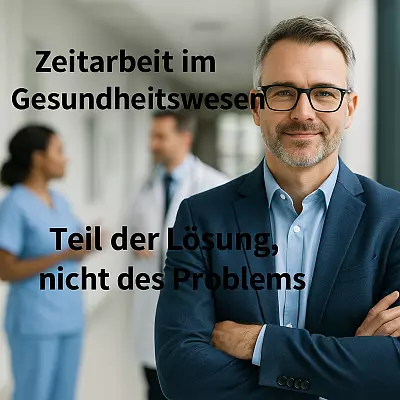 Zeitarbeit im Gesundheitswesen: Teil der Lösung, nicht des Problems