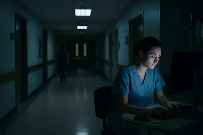 Nachtarbeit im Gesundheitswesen
