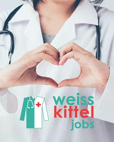 Jobs mit Herz in Medizin und Pflege gibt es auf www.weisskitteljobs.de!
