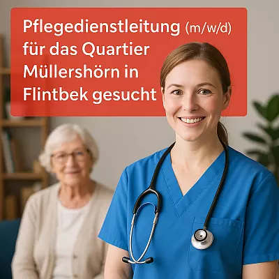 Pflegedienstleitung (m/w/d) gesucht