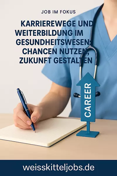 Karrierewege im Gesundheitswesen