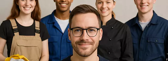 Ausbildungsjobs sind vielfältig