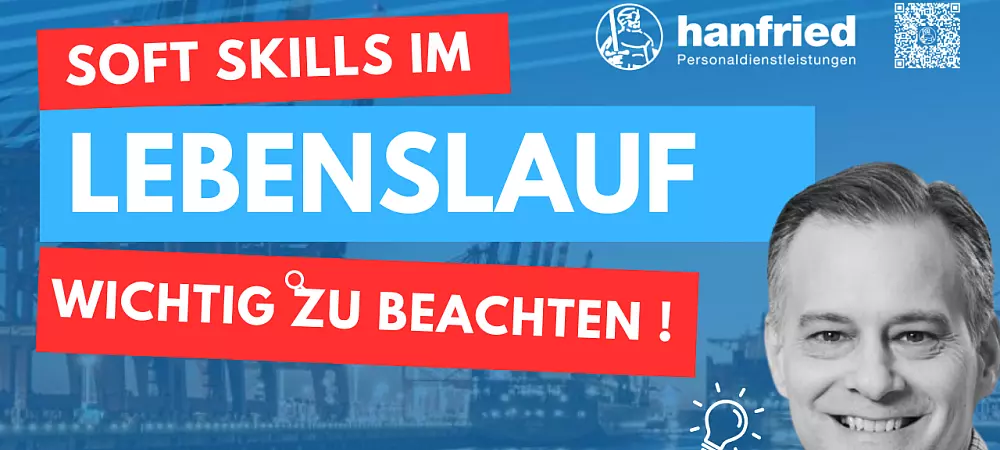 Youtube Video der hanfried GmbH zu Soft Skills und Lebenslauf